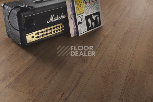 Ламинат Kronotex Exquisit 8мм d41172 Дуб Горизонт кофе фото 4 | FLOORDEALER